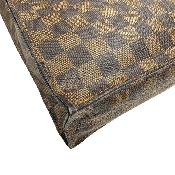 LOUIS VUITTON Authentic Brown Damier Bag - Picture 7 of 11